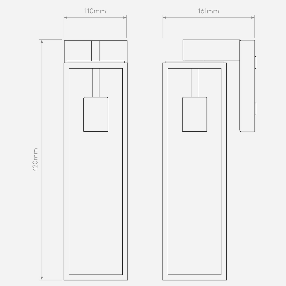 Harvard Lantern | Wall Light
