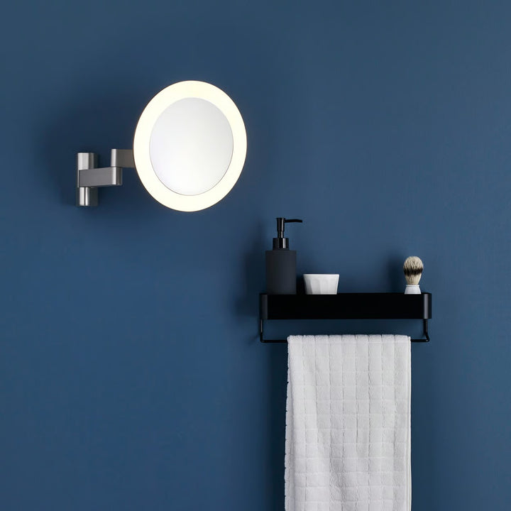 Niimi Round LED | Magnifying Mirror