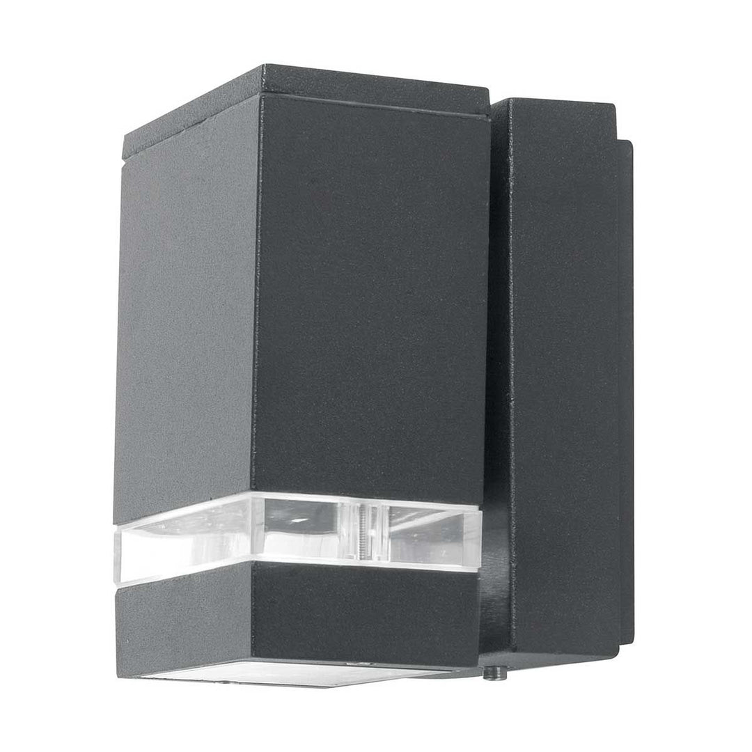 Norlys Jannik 1 Light Led Wall Light JANNIK-LED1 Graphite