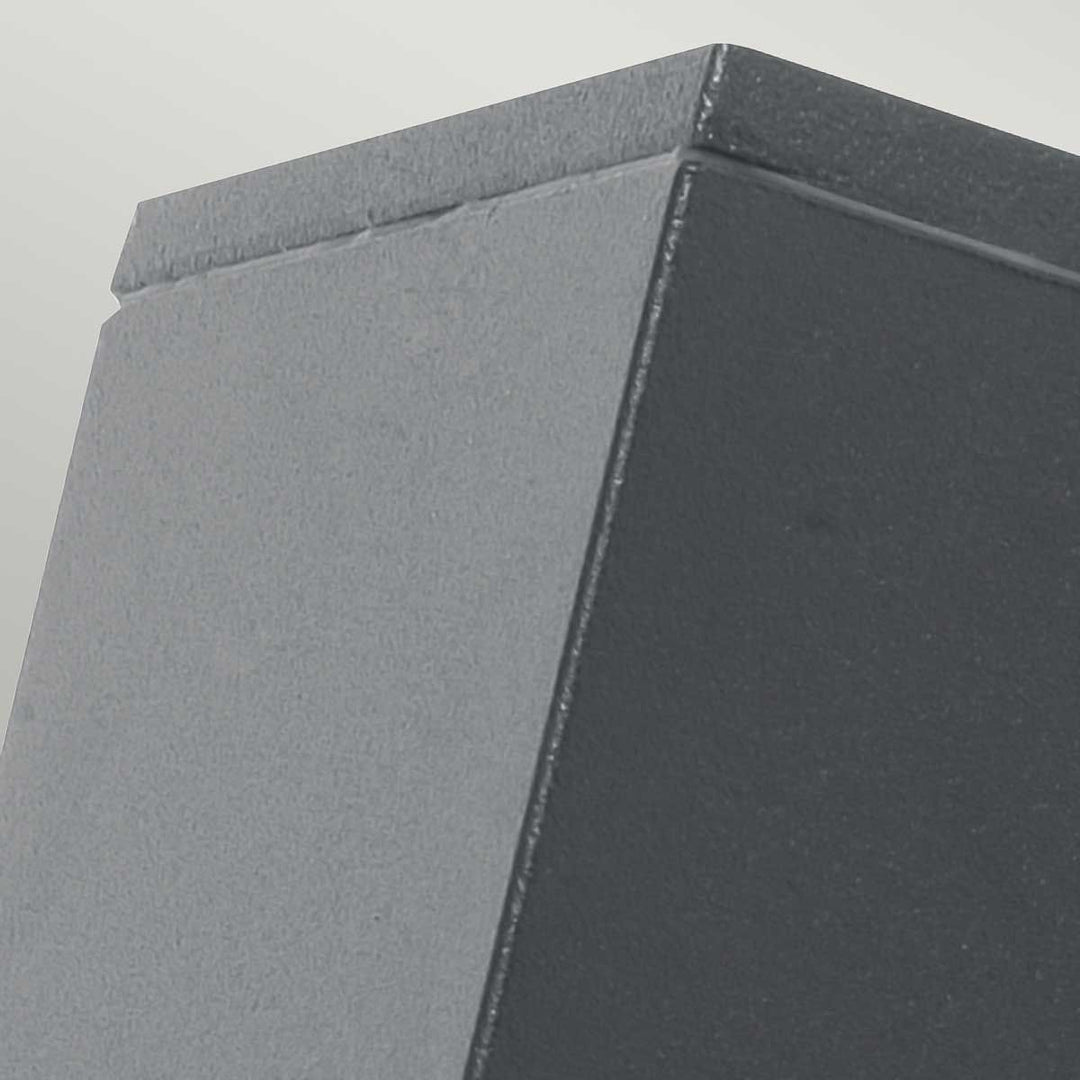 Norlys Jannik 1 Light Led Wall Light JANNIK-LED1 Graphite