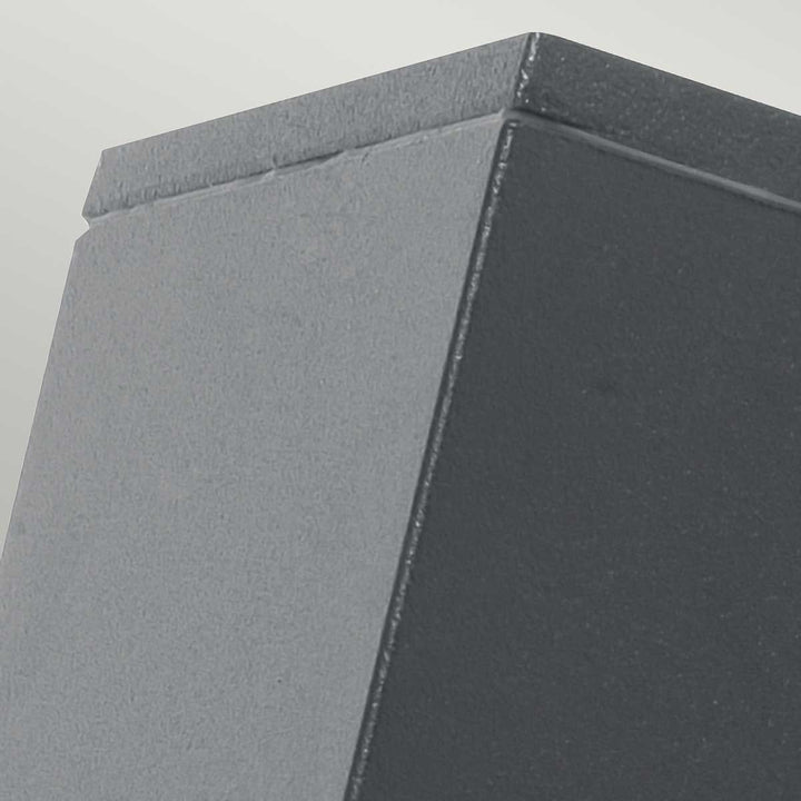 Norlys Jannik 1 Light Led Wall Light JANNIK-LED1 Graphite