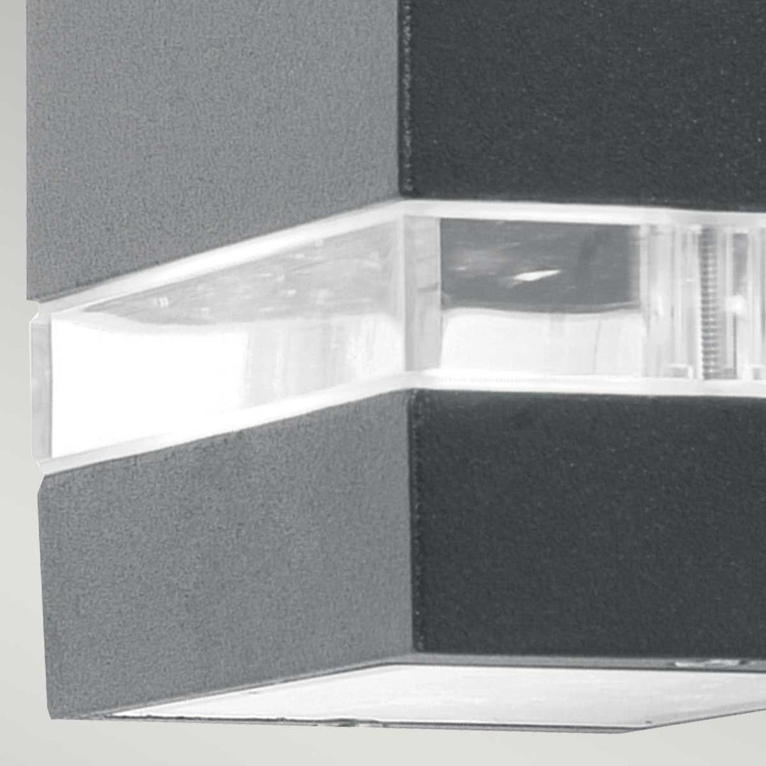Norlys Jannik 1 Light Led Wall Light JANNIK-LED1 Graphite