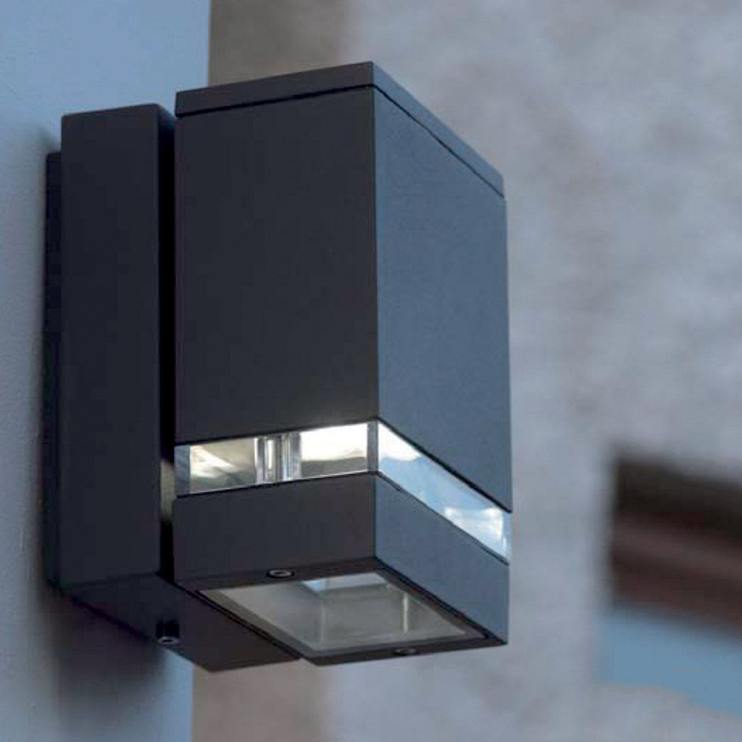 Norlys Jannik 1 Light Led Wall Light JANNIK-LED1 Graphite