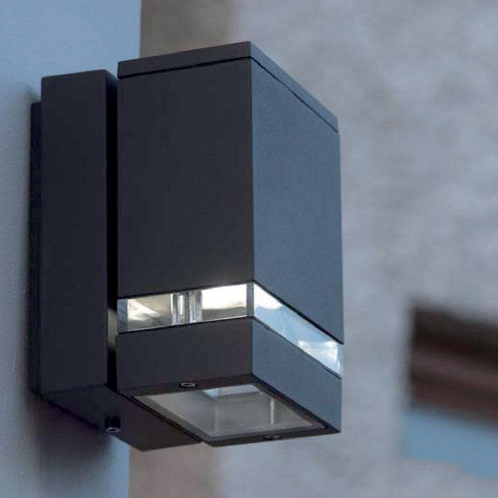 Norlys Jannik 1 Light Led Wall Light JANNIK-LED1 Graphite