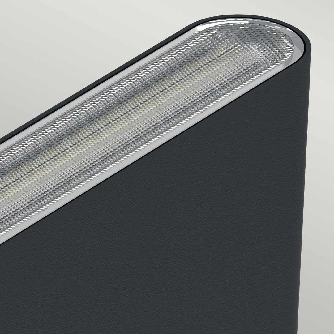 Norlys Jens LED Wall Light JENS-M-C3 Black