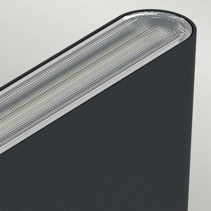 Norlys Jens LED Wall Light JENS-M-C3 Black