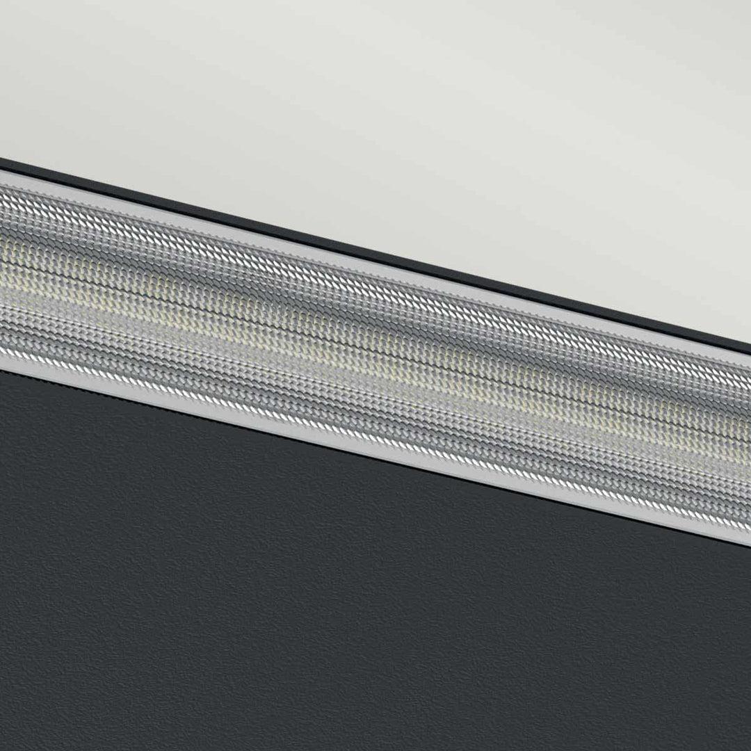 Norlys Jens LED Wall Light JENS-M-C3 Black