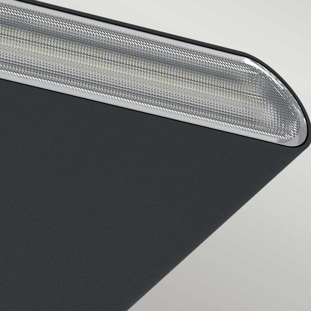 Norlys Jens LED Wall Light JENS-M-C3 Black