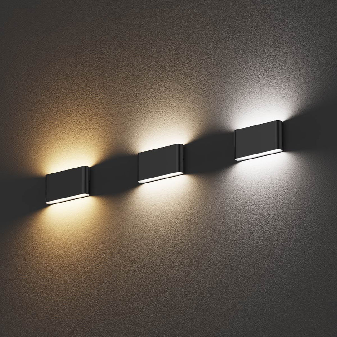 Norlys Jens LED Wall Light JENS-M-C3 Black