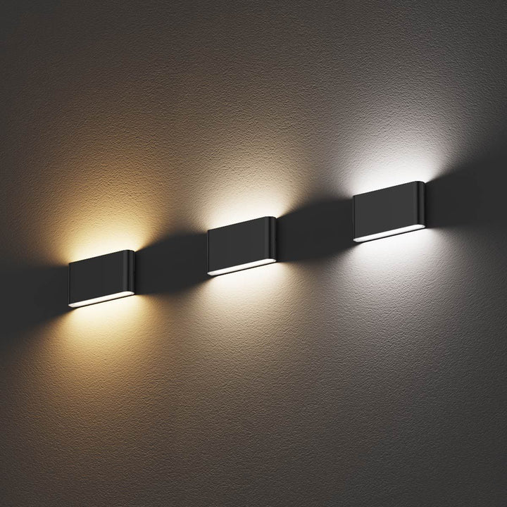 Norlys Jens LED Wall Light JENS-M-C3 Black