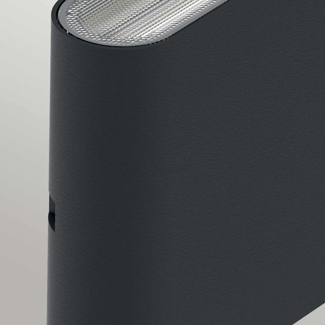 Norlys Jens LED Wall Light JENS-S-C3 Black