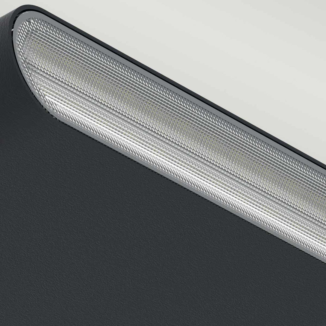 Norlys Jens LED Wall Light JENS-S-C3 Black