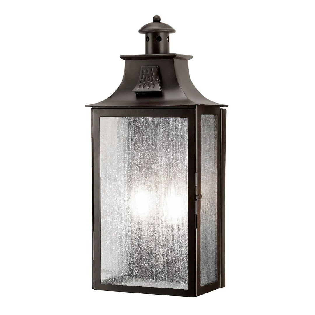 Norlys Kendal 2 Light Wall Lantern KENDAL Old Bronze