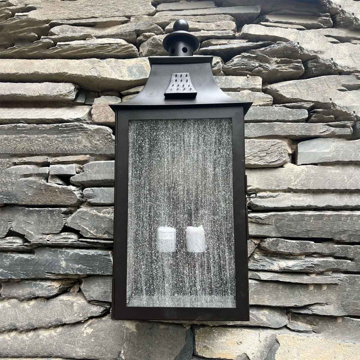 Norlys Kendal 2 Light Wall Lantern KENDAL Old Bronze