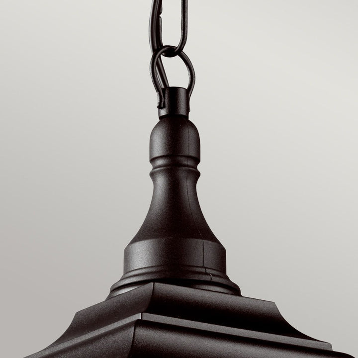 Norlys Kerry 1 Light Chain Lantern KERRY-CHAIN Black