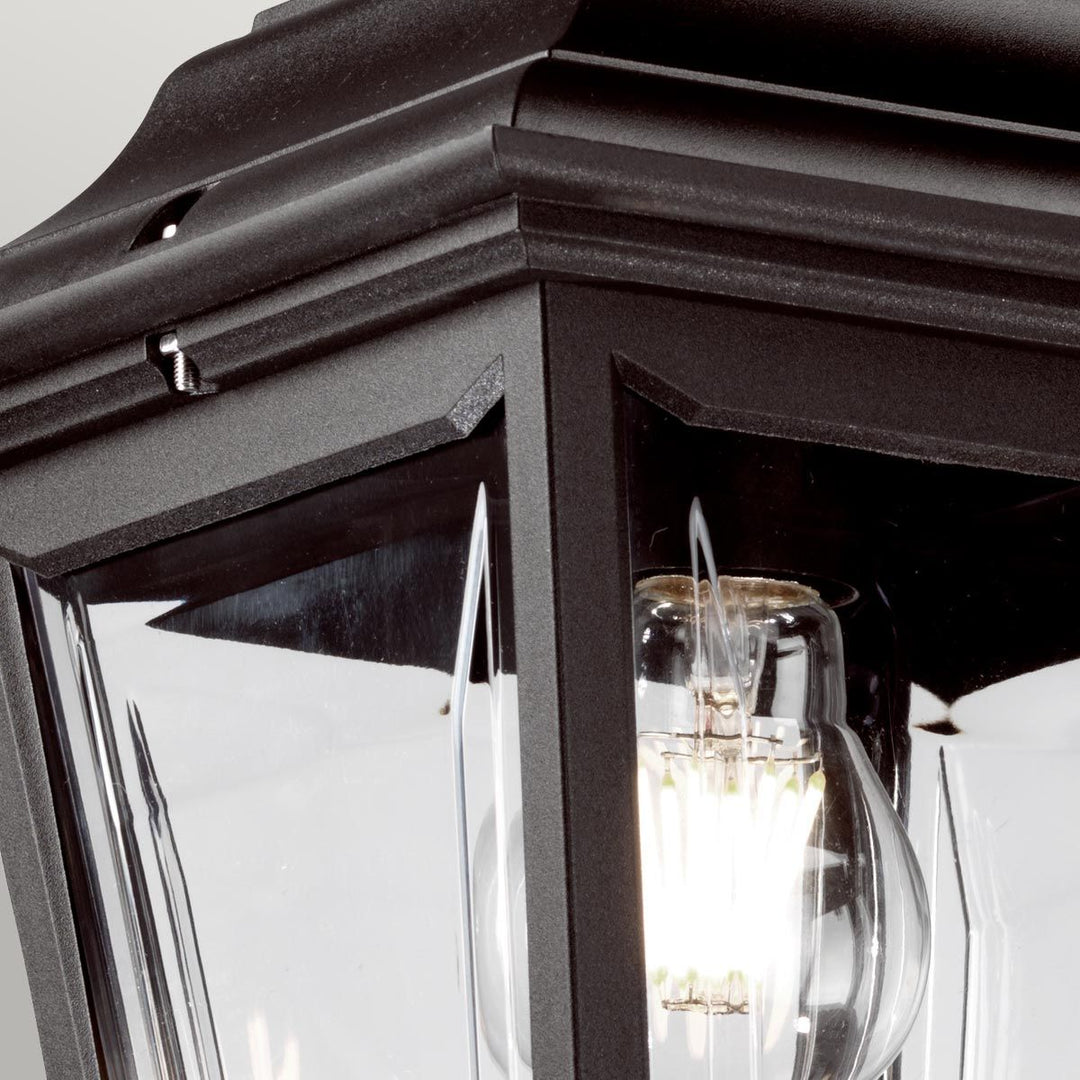 Norlys Kerry 1 Light Chain Lantern KERRY-CHAIN Black