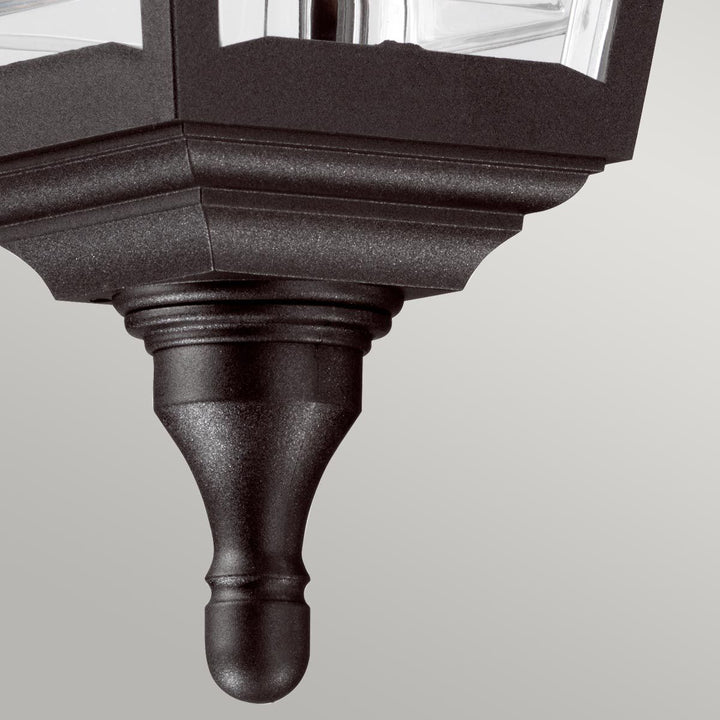 Norlys Kerry 1 Light Chain Lantern KERRY-CHAIN Black