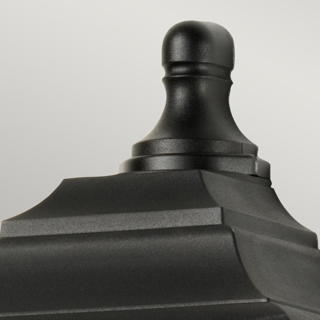 Norlys Kerry 1 Light Flush  KERRY-FLUSH Black