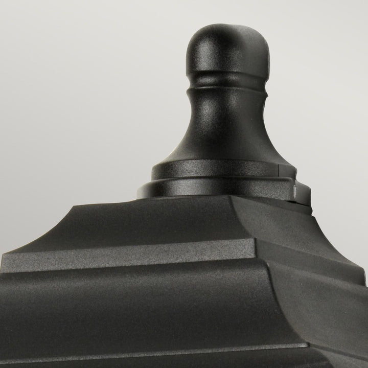 Norlys Kerry 1 Light Flush  KERRY-FLUSH Black