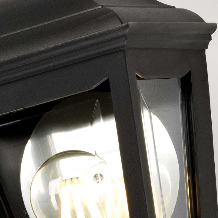 Norlys Kerry 1 Light Flush  KERRY-FLUSH Black