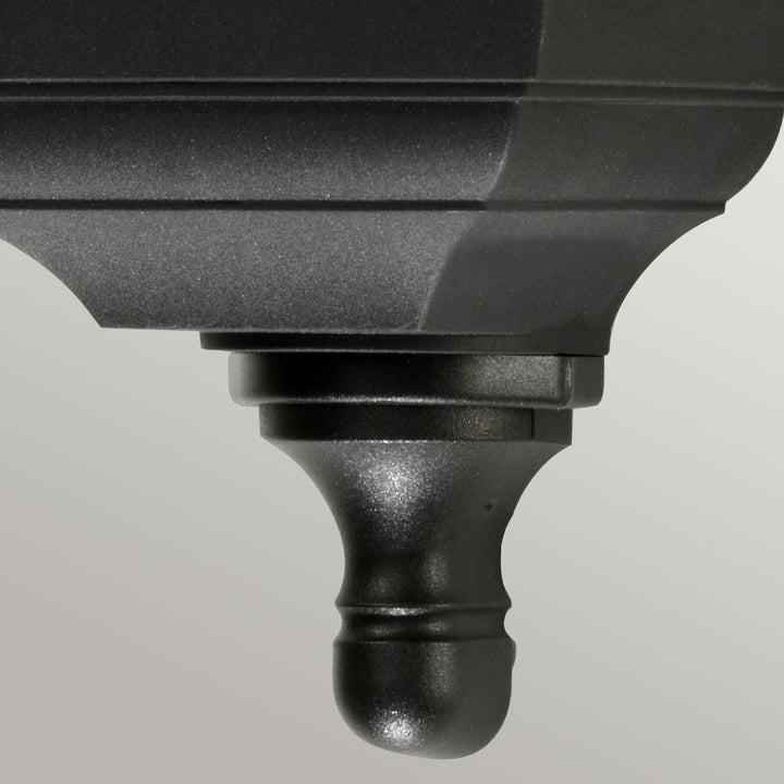 Norlys Kerry 1 Light Flush  KERRY-FLUSH Black