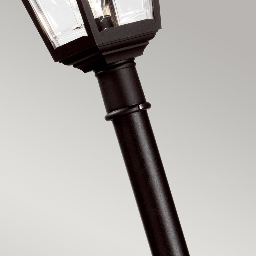 Norlys Kerry 1 Light Lamp Post KERRY-POST Black