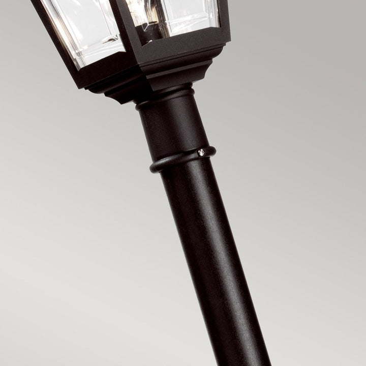 Norlys Kerry 1 Light Lamp Post KERRY-POST Black