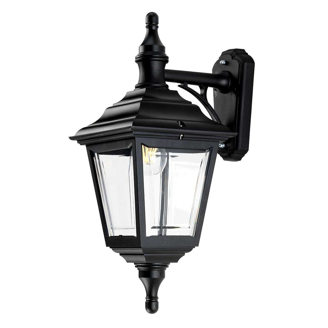 Norlys Kerry 1 Light Wall Lantern KERRY-WALL Black