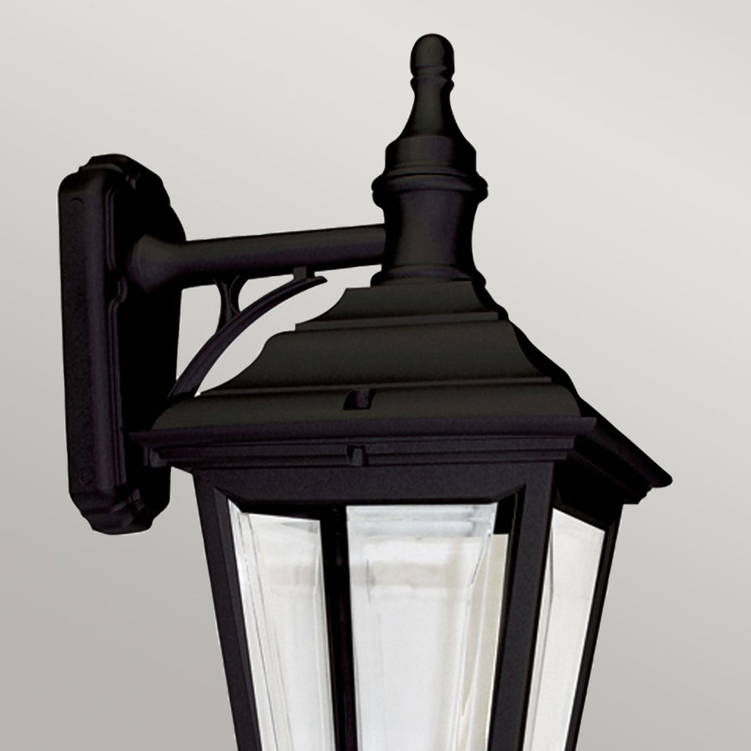Norlys Kerry 1 Light Wall Lantern KERRY-WALL Black