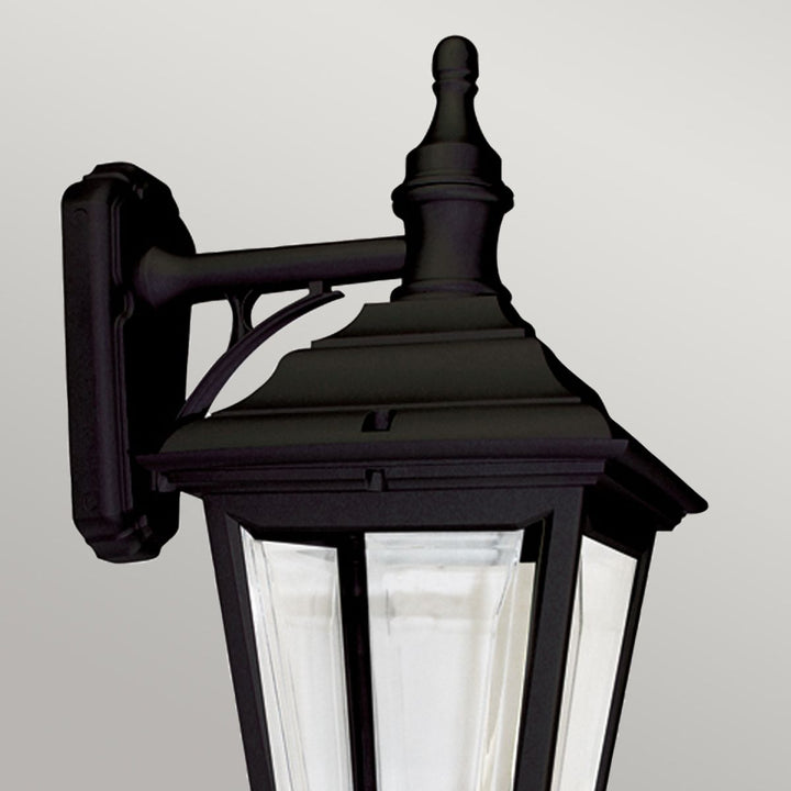 Norlys Kerry 1 Light Wall Lantern KERRY-WALL Black