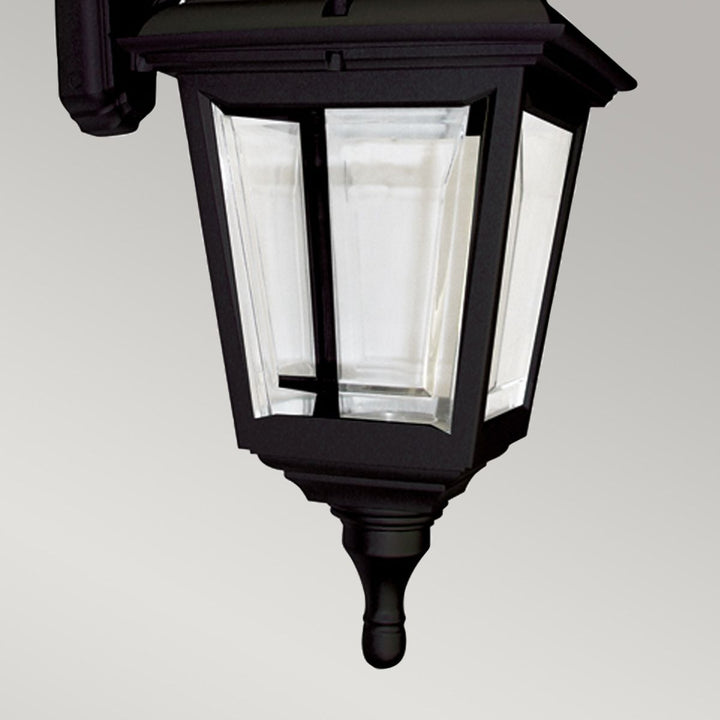 Norlys Kerry 1 Light Wall Lantern KERRY-WALL Black