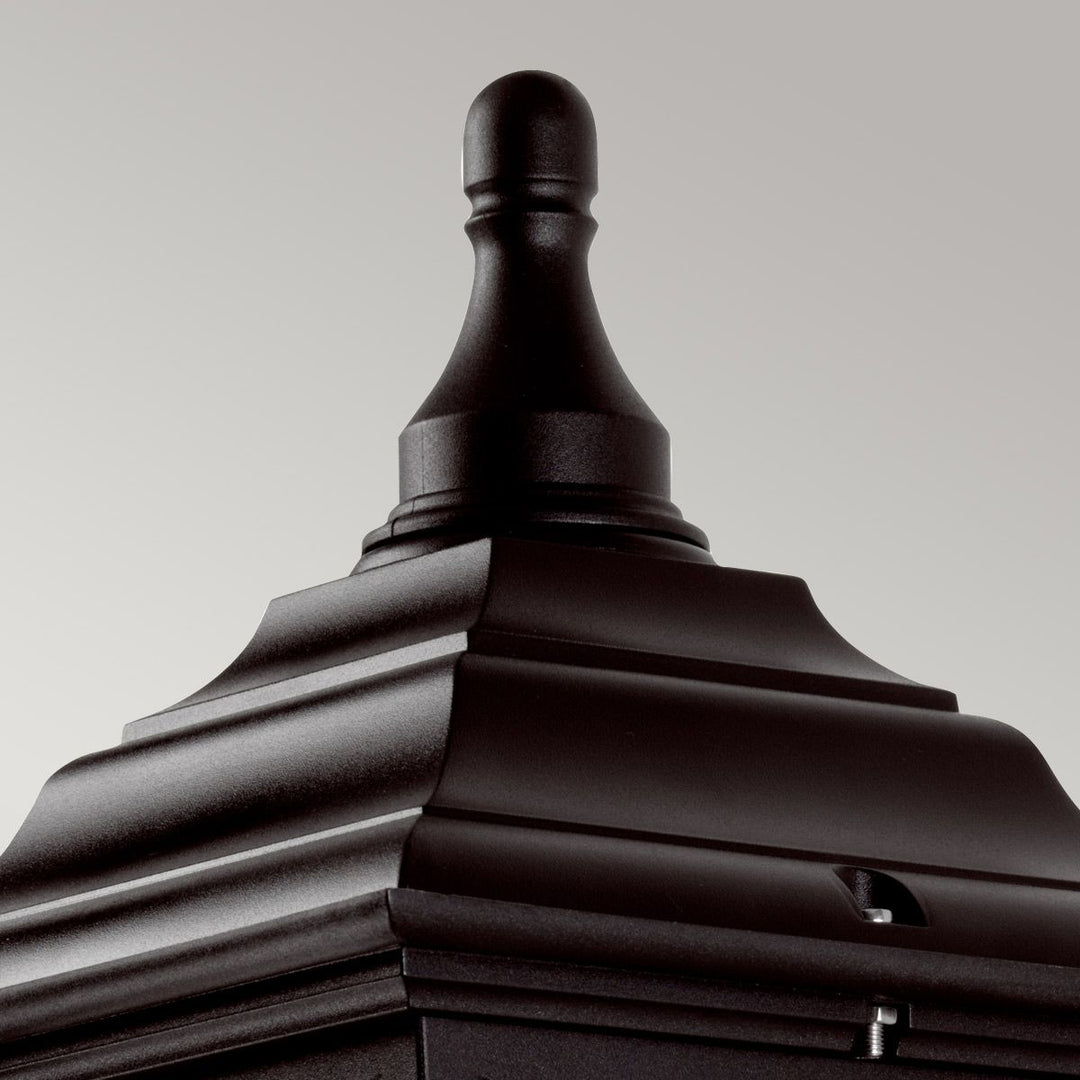 Norlys Kerry 1 Light Wall Lantern KERRY-WALL Black