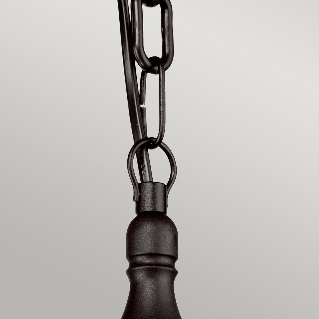 Norlys Kinsale 1 Light Chain Lantern KINSALE-CHAIN Black