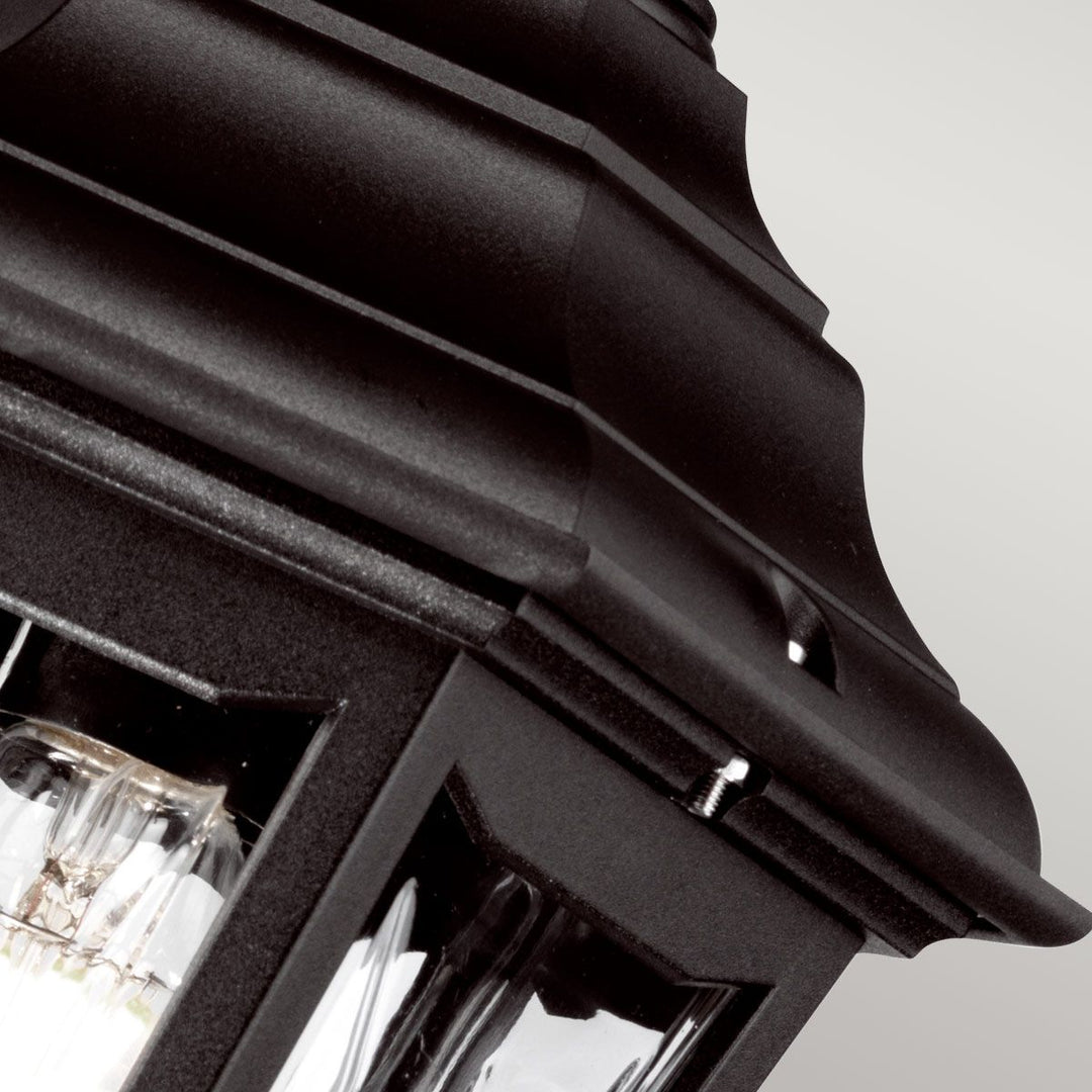 Norlys Kinsale 1 Light Chain Lantern KINSALE-CHAIN Black