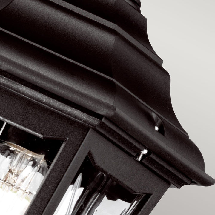Norlys Kinsale 1 Light Chain Lantern KINSALE-CHAIN Black