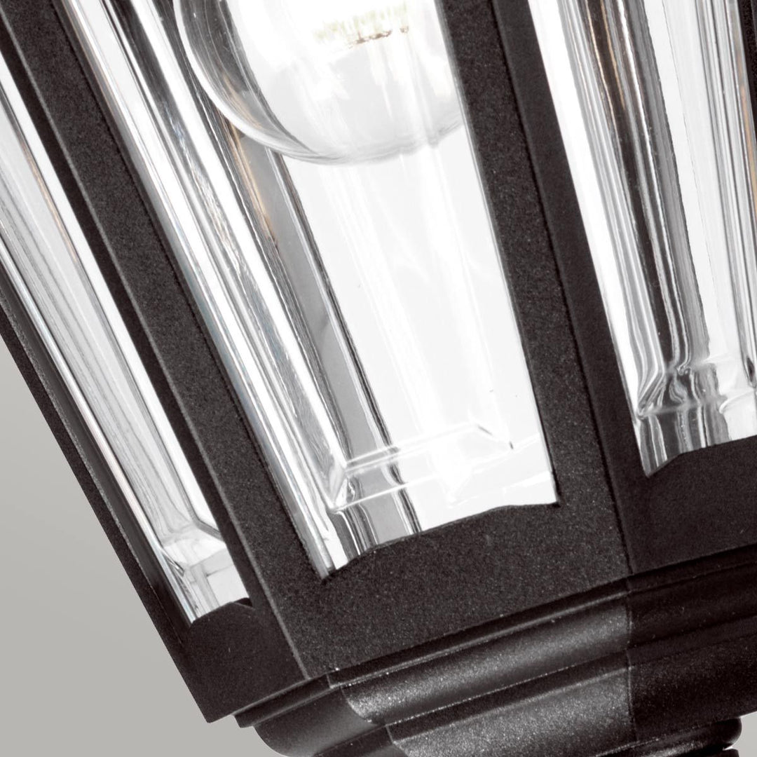 Norlys Kinsale 1 Light Chain Lantern KINSALE-CHAIN Black
