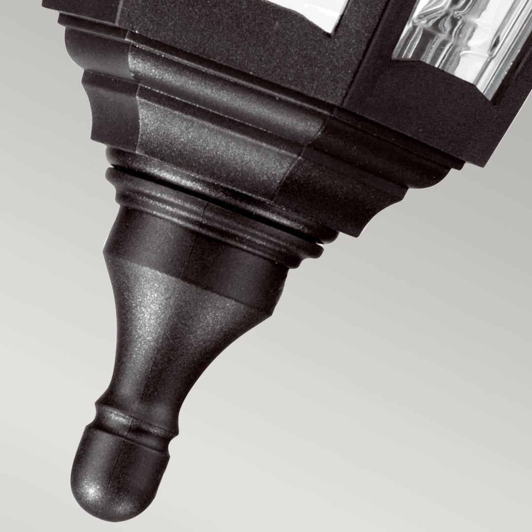 Norlys Kinsale 1 Light Chain Lantern KINSALE-CHAIN Black