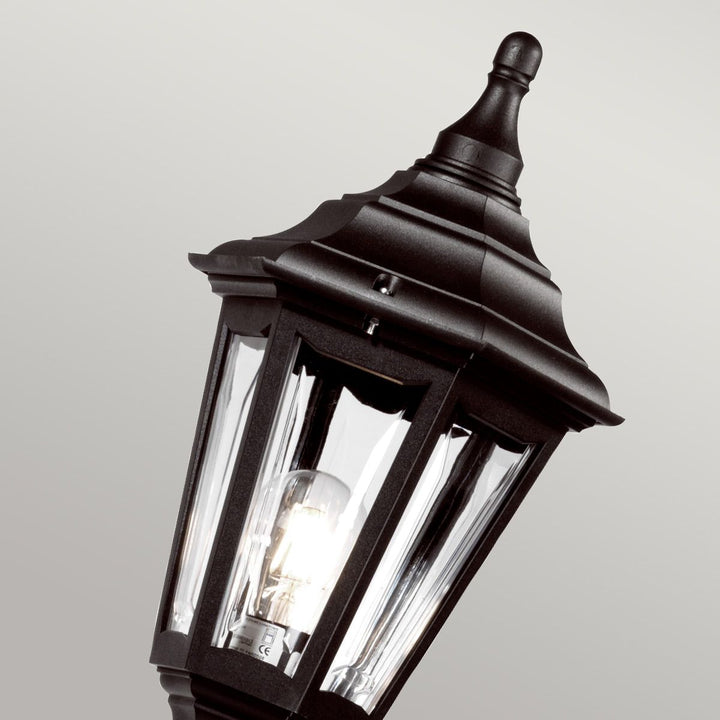 Norlys Kinsale 1 Light Lamp Post KINSALE-POST Black