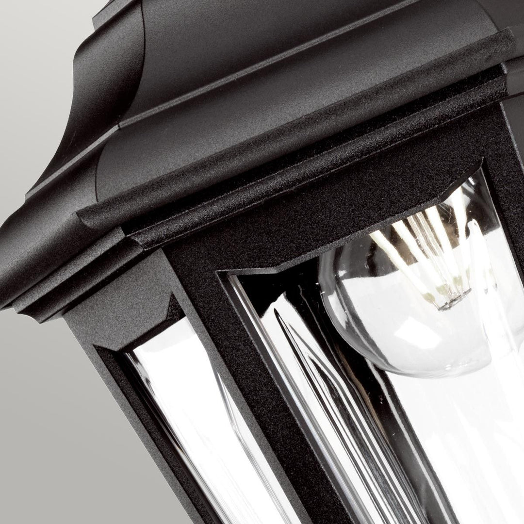 Norlys Kinsale 1 Light Wall Lantern KINSALE-WALL Black