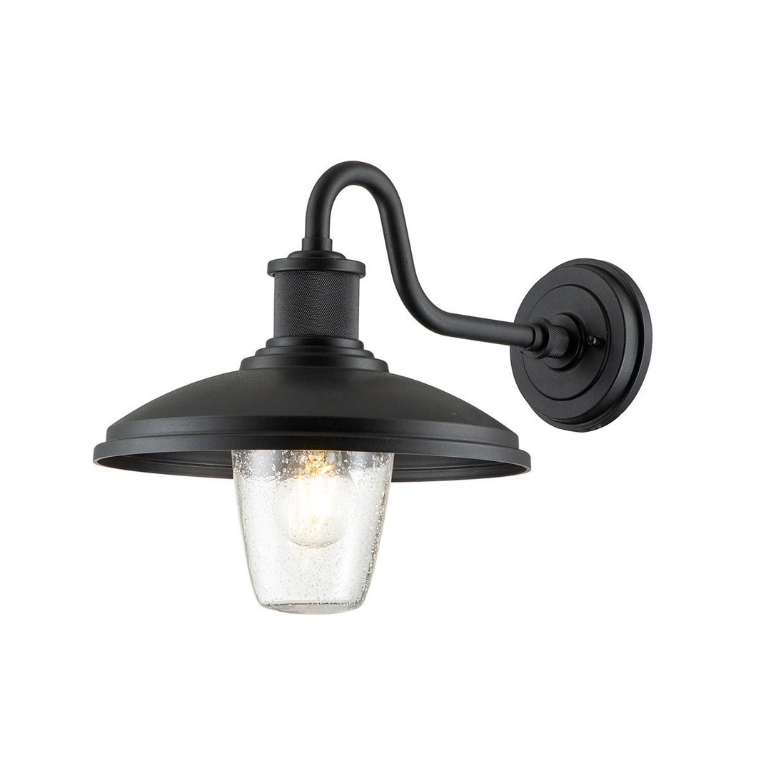 Norlys Allenbury 1 Light Medium Wall Lantern KL-ALLENBURY2-M-BKT Textured Black