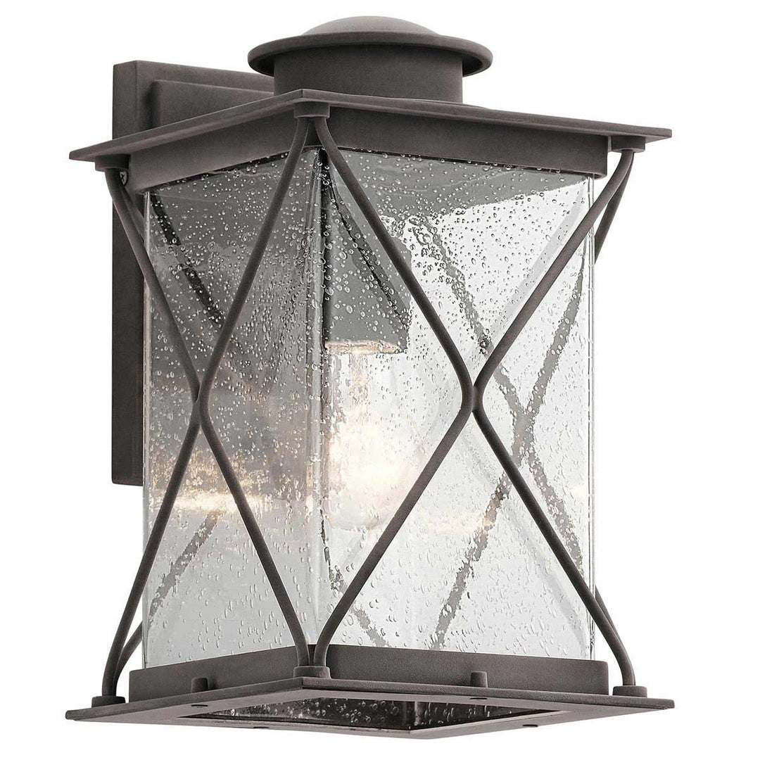 Norlys Argyle 1 Light Medium Outdoor Wall Light  KL-ARGYLE2-M Weathered Zinc