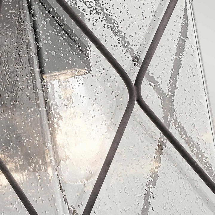 Norlys Argyle 1 Light Medium Outdoor Wall Light  KL-ARGYLE2-M Weathered Zinc