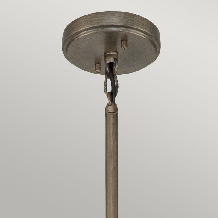 Norlys Ashland Bay 5 Light Outdoor Chandelier  KL-ASHLANDBAY-5P-BU Burnished Bronze