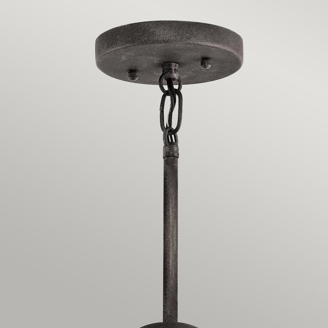 Norlys Ashland Bay 5 Light Outdoor Chandelier  KL-ASHLANDBAY-5P Weathered Zinc