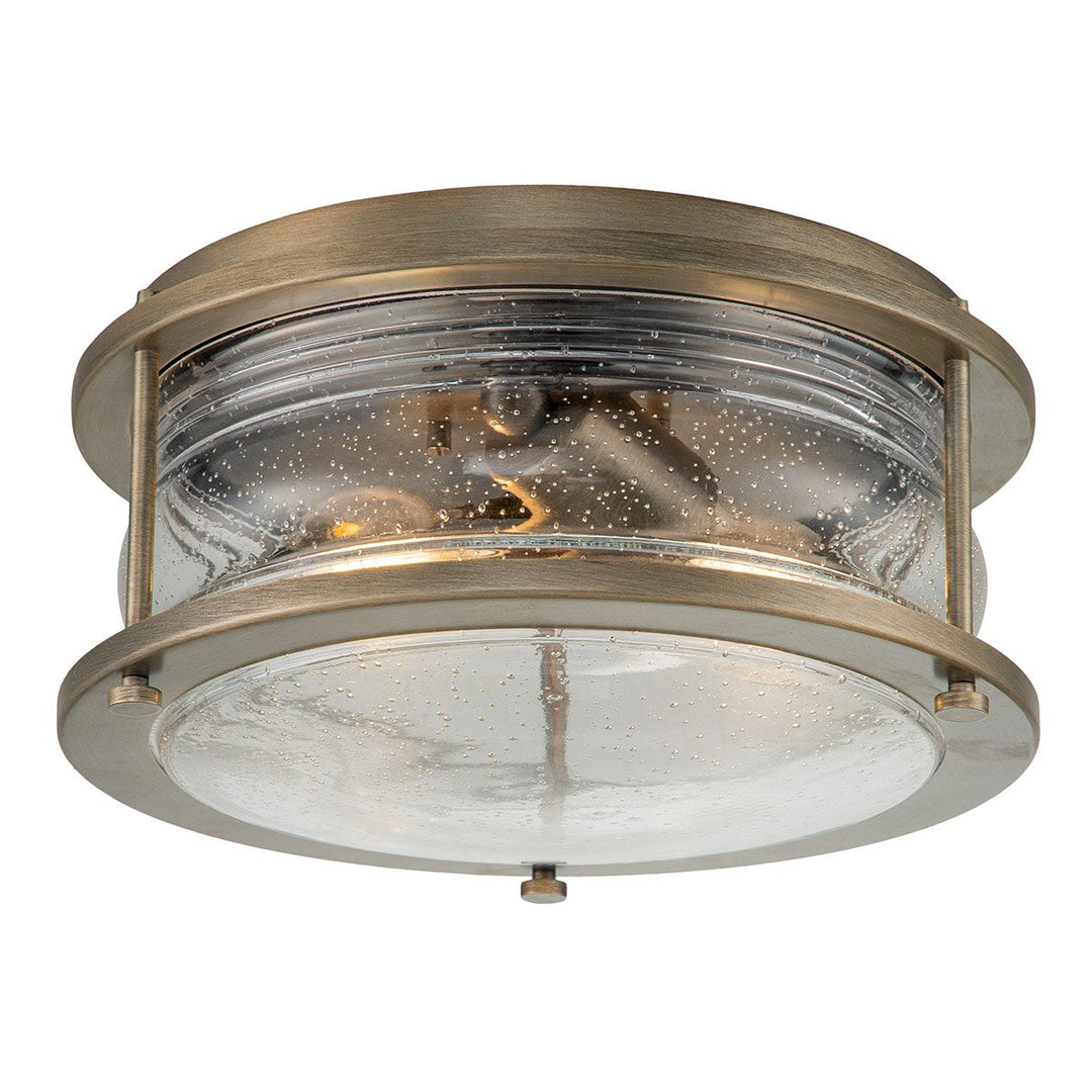 Norlys Ashland Bay 2 Light Outdoor Ceiling Flush KL-ASHLANDBAY-F-BU Burnished Bronze