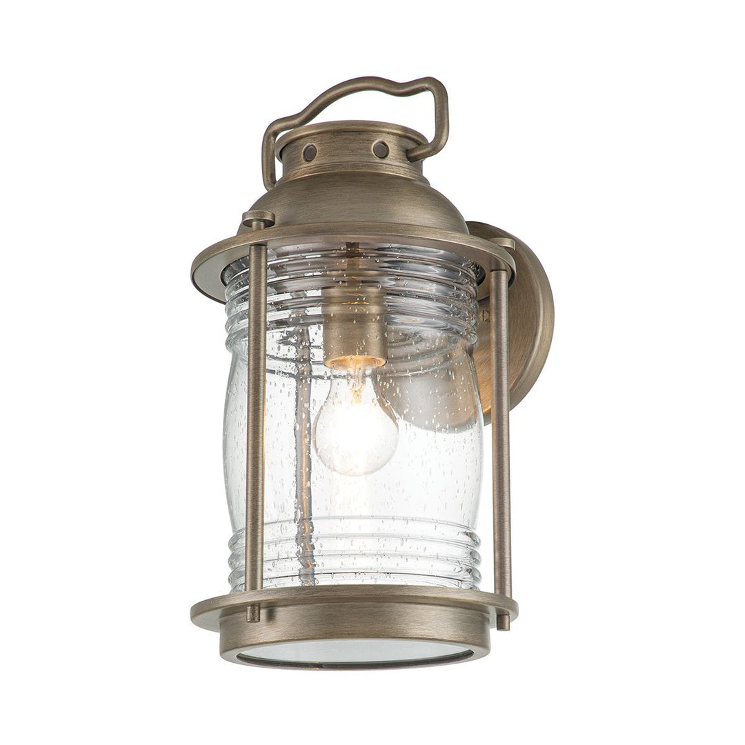 Norlys Ashland Bay 1 Light Large Wall Lantern KL-ASHLANDBAY2-L-BU Burnished Bronze