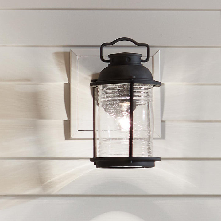 Norlys Ashland Bay 1 Light Medium Wall Lantern KL-ASHLANDBAY2-M Weathered Zinc