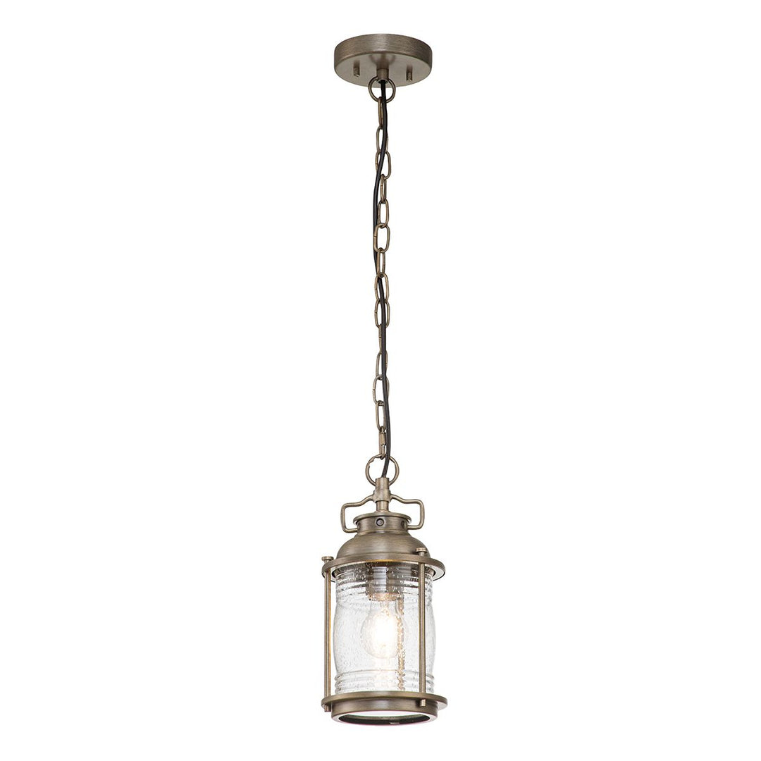 Norlys Ashland Bay 1 Light Small Chain Lantern KL-ASHLANDBAY8-S-BU Burnished Bronze