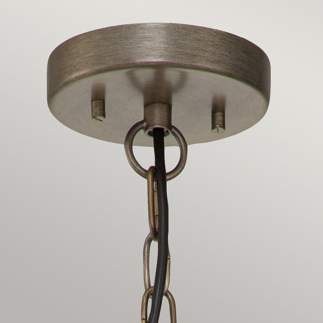 Norlys Ashland Bay 1 Light Small Chain Lantern KL-ASHLANDBAY8-S-BU Burnished Bronze