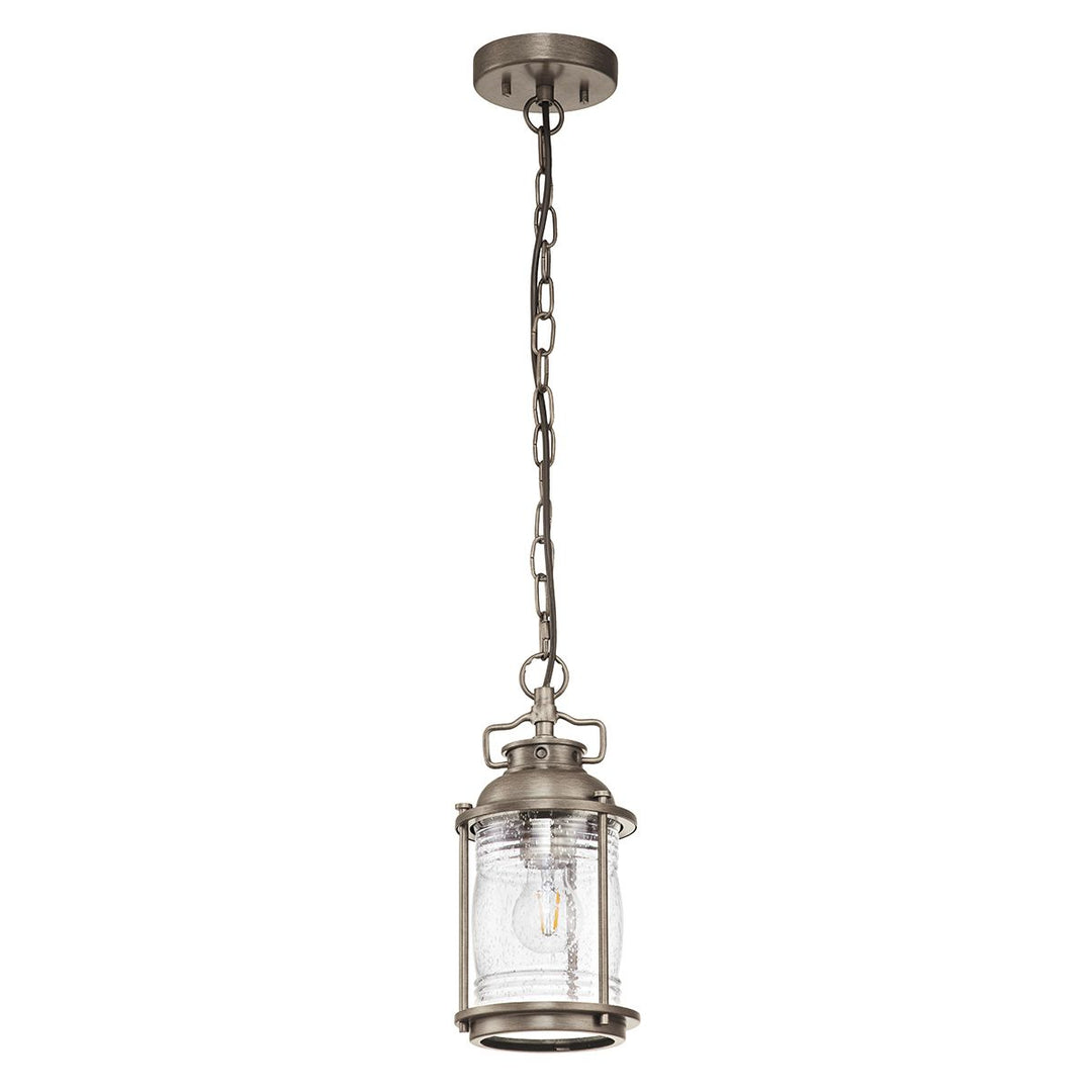 Norlys Ashland Bay 1 Light Small Chain Lantern KL-ASHLANDBAY8-S-BU Burnished Bronze